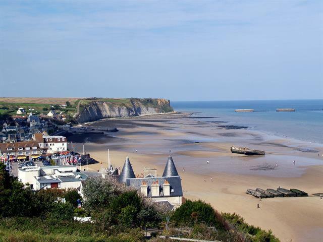 Plage Du Debarquement Arromanches-les-Bains Buitenkant foto